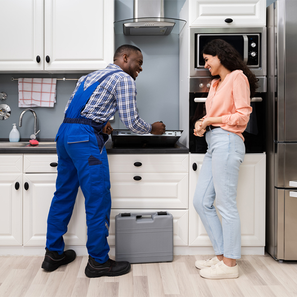 can you provide an estimate for cooktop repair before beginning any work in Farwell MI